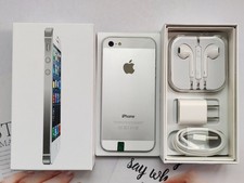 Working Apple iPhone 5 - 16/32GB Black/White Factory UNlocked(any carrier) GIFT picture