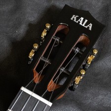 Kala KA-CT-SA-TG Gloss Acacia Tenor Ukulele with Slot Head, Concave Edges, Used picture