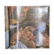 La Cappella Sistina In Vaticano Salvini - Ragghianti 2 volumi | picture