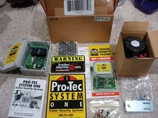 NEW PTS-1 Pro Tec Trailer Security System W/2 Remote Controls Rare picture