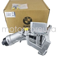 OEM 11428596283 FOR BMW Engine Oil Cooler & Filter Housing X3 2018-2019 B48 US picture