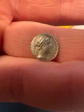 Ancient Greek Macedon Thessalonica AR Silver Tetrobol Cabirus c. 133-48 BC picture
