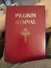 Vintage 1935 Pilgrim Hymnal - The Pilgrim Press Boston - Hard Cover picture