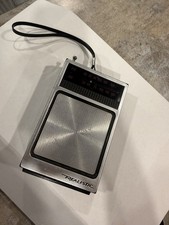 Vintage 1970s Realistic 12-714 AM/FM Portable Radio Radio Shack Tandy Retro picture