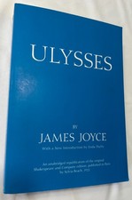 Ulysses, by James Joyce, Facsimile of 1922 First Edition~ Shakespeare & Company picture