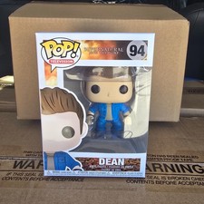 FUNKO POP TELEVISION TV SUPERNATURAL DEAN WINCHESTER #94 3736 VINYL TOY FIGURE picture