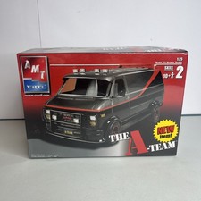 Vintage AMT Ertl The A-Team Van 1:25 Scale Model Kit NEW SEALED Movie GMC picture