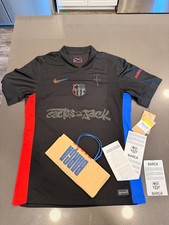 NIKE FC Barcelona X Cactus Jack Away Match Jersey | Travis Scott (1/80) - SMALL  picture