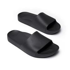 NEW Archies Footwear Women's Support Slides- Black- SHIPS FREE picture