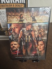 Gladiator II 2 (DVD, 2024) Brand New-Sealed picture