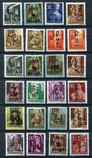 HUNGARY 1946 LETTER OVPTS 24 VALUES SCOTT 801-815 F1-F3 Q1 Q3-4 Q6-8 PERFECT MNH picture