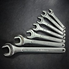 Asahi SST Single Open End Wrench Thin Type metric Forged in Japan | USA seller picture