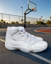NEW Comme des Garçons x Jordan 11 Pack White IV7639-100 (MEN SIZE US 7-12) picture