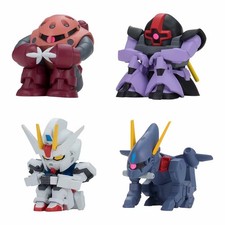 Gashapon MOBILE SUIT GUNDAM STILL WAITING FOR YOU 02 Bandai Capsule Model Kits picture