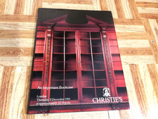 Christies, An Important Bookcase, London December 1991 HCDJ Vtg Auction Catalog picture