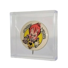 1920's Ginger Meggs Celluloid Pin Back Button Australia Comic Strip Rare picture