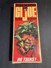 Vintage Original Hasbro G.I. Joe Talking Action Soldier 7590 Triple (R) Box Lid picture