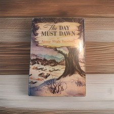 Vintage 1942 The Day Must Dawn Hardcover Book Agnes Sligh Turnbull Dust... picture