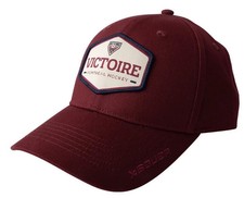 PWHL Women's Hockey League Official Bauer Montreal Victoire Patch Snapback Hat picture