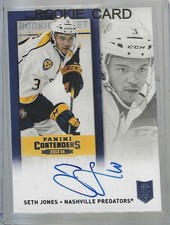 2013-14 Panini Contenders #268a Seth Jones picture