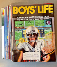 Boy Scout Lot: Scouting Collectibles Price Guide + 17 Boys' Life 1987-93 picture