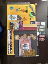 Scrapbooking Halloween Themed Lot. Includes New And Preowned. picture