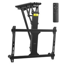 Electric Motorized Flip Down Pitched Roof Ceiling TV Mount for 32