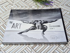 The Art Of Bodybuilding Volume 1 by David Paul Hardcover. Factory Sealed picture