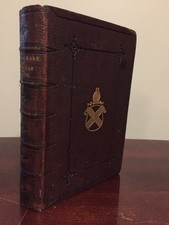 Antique Family Holy Bible Dictionary Illustrated Engravings Fold out Maps 1875 picture