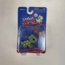 New Hasbro Littlest Pet Shop # 29 Iguana 2004 NIB picture