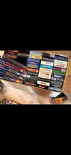 VHS Mixed Lot of 50 tapes. FACTORY SEALED EXCEPT DISNEY picture