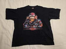 Vintage 1993 Harley Davidson Gastonia NC Holoubek Biker T Shirt USA XXL 90s picture
