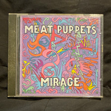 Meat Puppets - Mirage CD Rock Album Jewel Case Standard (Release Title: Mirage) picture