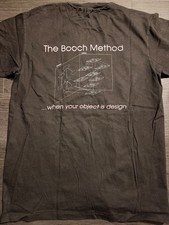 Grail Vtg 90s Rational Software Booch Method Tee M picture
