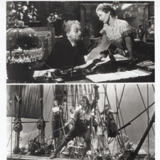 1935 Captain Blood 1937 Life of Emile Zola Paul Muni Gloria Holden Errol Flynn picture