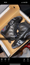 Jordan Air Jordan 9 Retro Bred Black/Red Mid Top Lace-Up Men's Sneakers picture