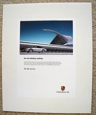 PORSCHE OFFICIAL 911 996 CARRERA OFFICIAL SHOWROOM POSTER 2003 b picture