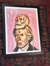 Isaac Pelayo Warhola Print Signed Numbered 36/100 picture