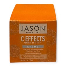 Jason Natural C Effects Powered By Ester-C Cream Anti-Aging 2oz picture