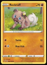 Rockruff - 094/185 - Common (Lp) Vivid Voltage - Fighting Pokémon picture