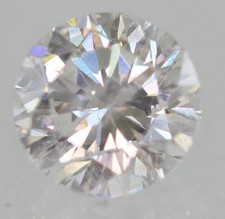 Certified 0.50 Carat D VS2 Round Brilliant Natural MINED Loose Diamond 5.04mm picture