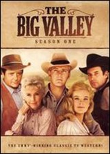 The Big Valley: Season 1 [5 Discs]: Used picture