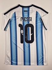Lionel Messi Argentina present hand signed +COA+Free shipping worldwide picture