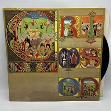 King Crimson - Lizard - 1974 US Press 8278 AT/GP (NM) Near Mint Ultrasonic Clean picture