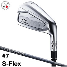 Clearance HONMA TW-Px Iron #7 30° VIZARD EZ-C Graphite Shaft S-Flex RH Japan New picture