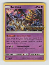 SM Black Star Promo SM151 Giratina Prerelease Promo picture