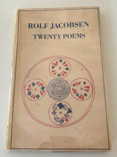 Twenty Poems | Rolf Jacobsen | 1977 | Intro and SIGNED by Robert Bly picture
