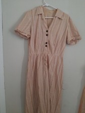 Vtg 1940s checkered dress - cute for Autumn picture
