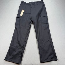 Dickies Cargo Pant Mens 36x34 Black Flex Regular Fit Straight Leg GP338BK picture