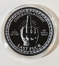 New SEALED COIN CONGRADULATIONS 